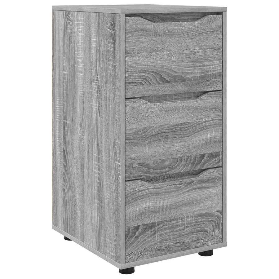 Armoire de rangement Gris Sonoma 40 x 48 x 81 cm - 2