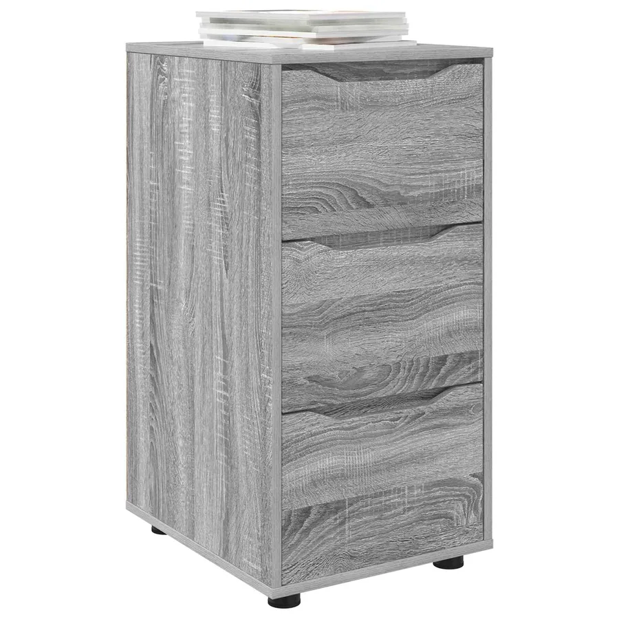 Armoire de rangement Gris Sonoma 40 x 48 x 81 cm - 3