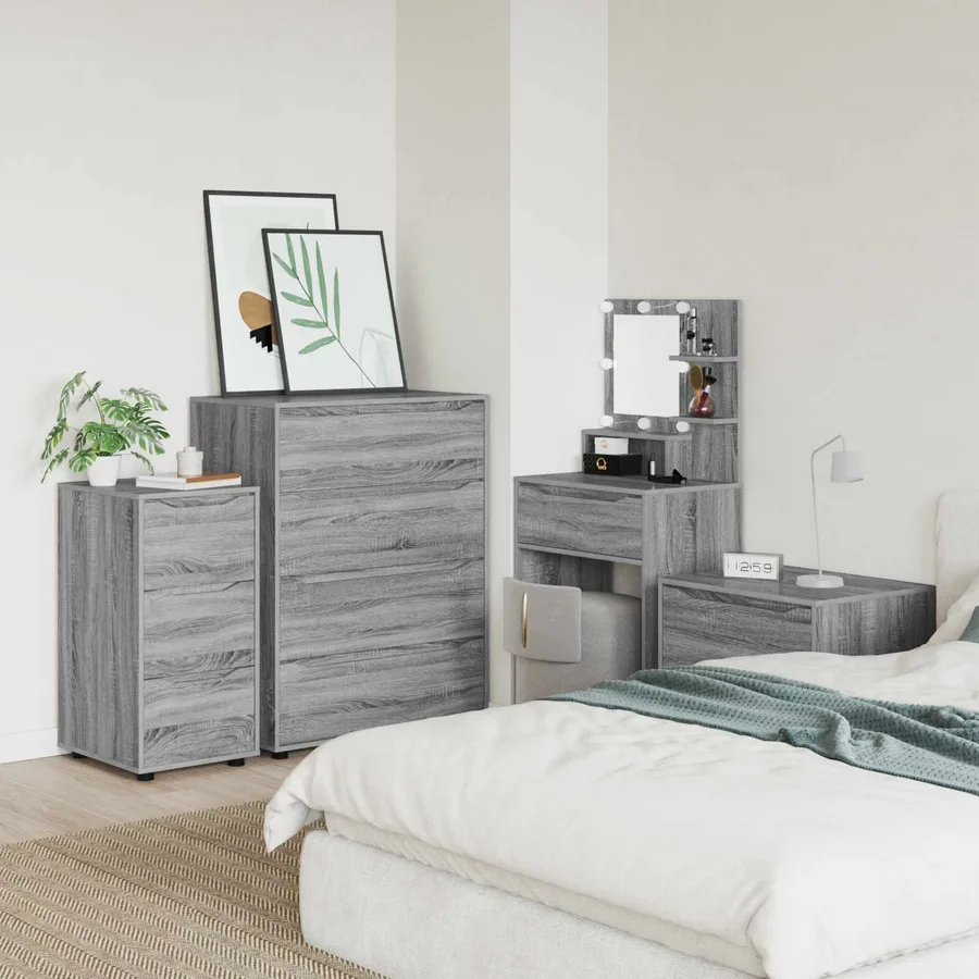 Armoire de rangement Gris Sonoma 40 x 48 x 81 cm - 6