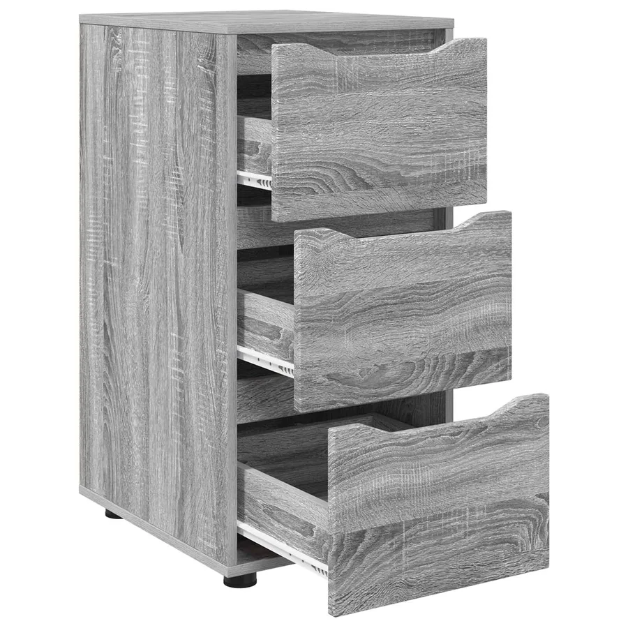 Armoire de rangement Gris Sonoma 40 x 48 x 81 cm - 7