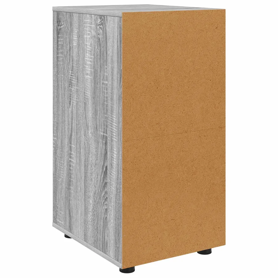 Armoire de rangement Gris Sonoma 40 x 48 x 81 cm - 8