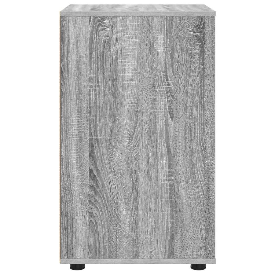 Armoire de rangement Gris Sonoma 40 x 48 x 81 cm - 9