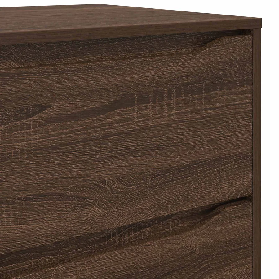 Armoires de rangement Chêne brun 60 x 48 x 105 cm - 12