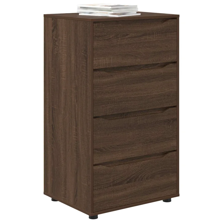 Armoires de rangement Chêne brun 60 x 48 x 105 cm - 3