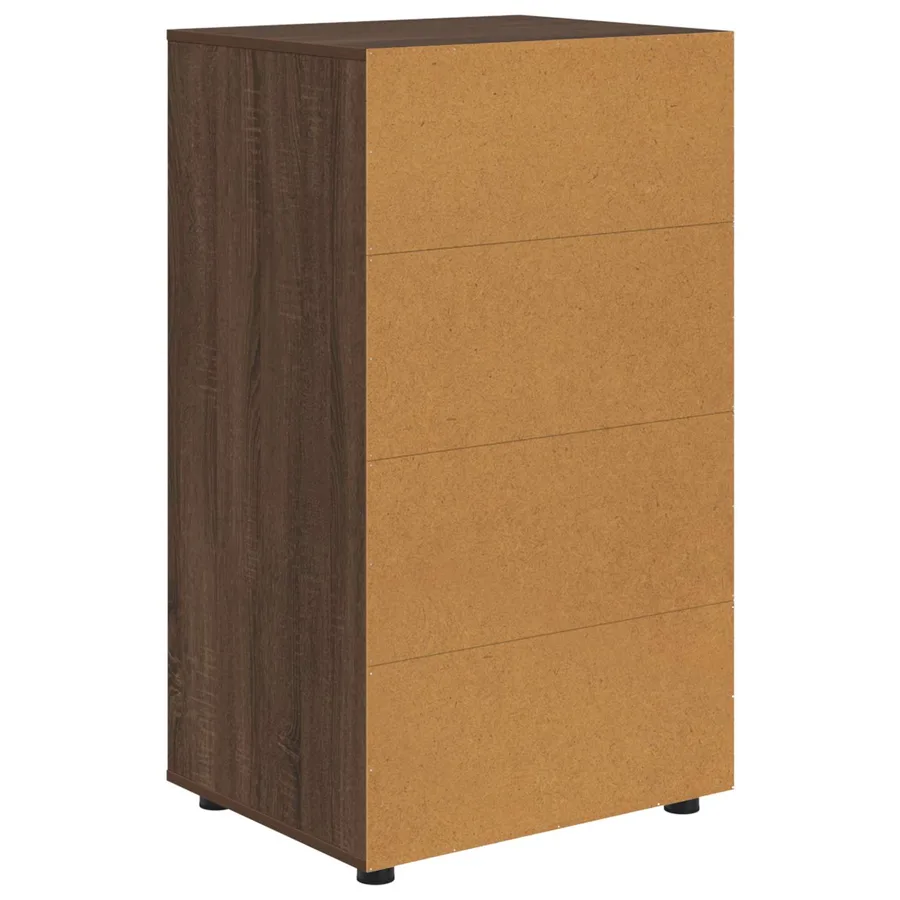 Armoires de rangement Chêne brun 60 x 48 x 105 cm - 8