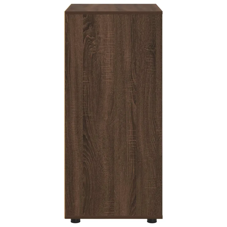 Armoires de rangement Chêne brun 60 x 48 x 105 cm - 9
