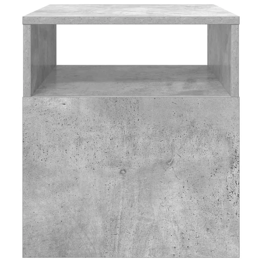 Table d'appoint 2 pcs Gris béton 40,5 x 40 x 45 cm - 7