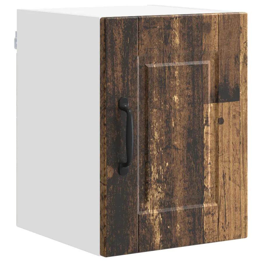 Meuble mural PORTO 2 pcs Bois ancien 30 x 31 x 40 cm - 5