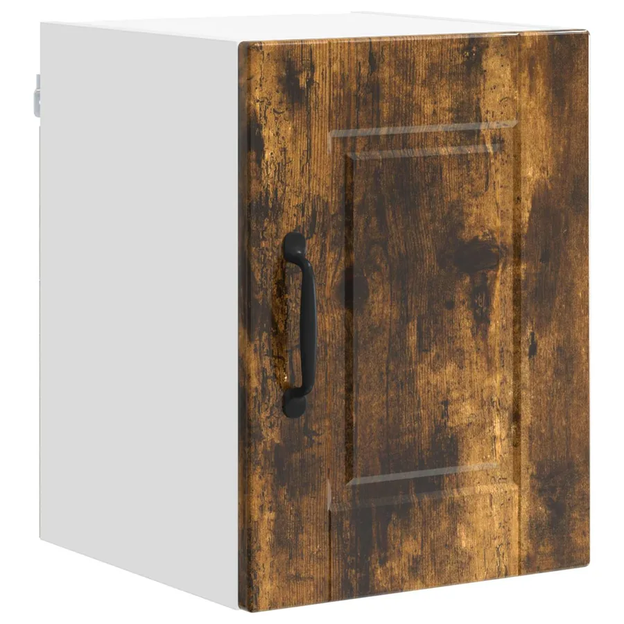 Meuble mural PORTO Chêne fumé 30 x 31 x 40 cm Bois d'ingénierie - 2