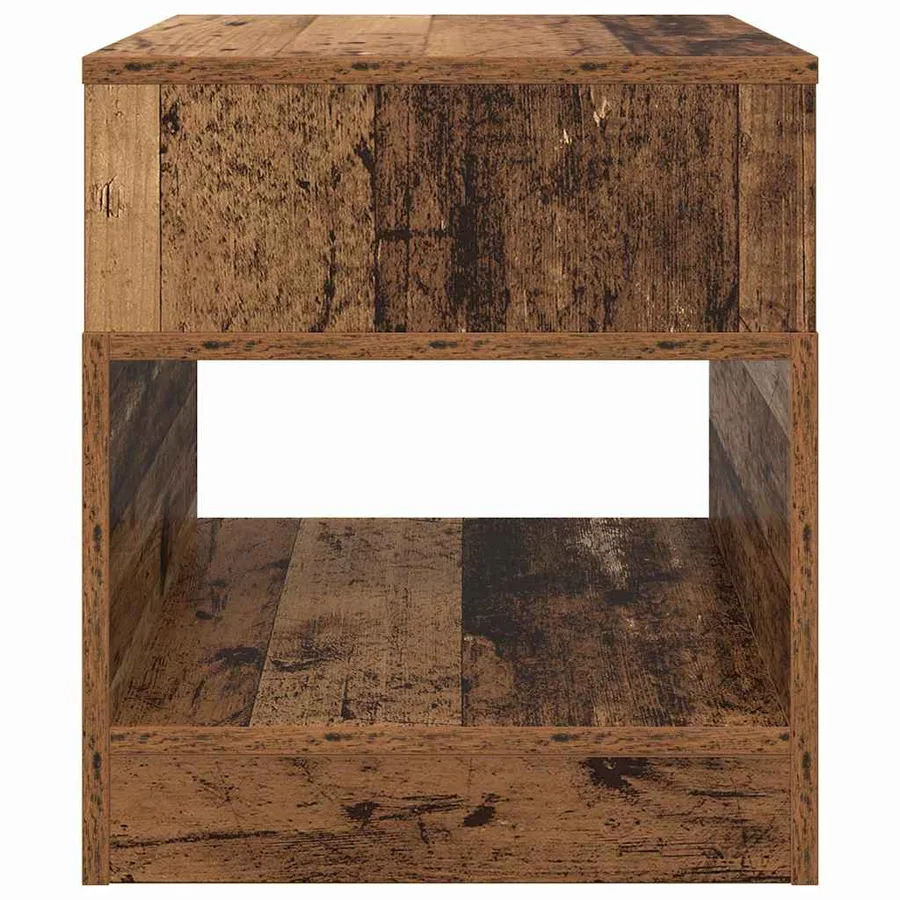 Table d'appoint 2 pcs Bois ancien 40,5 x 40 x 45 cm - 6