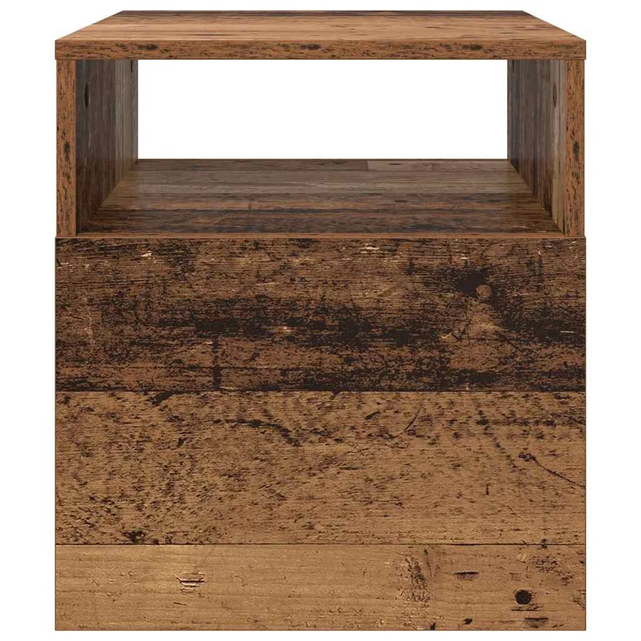 Table d'appoint 2 pcs Bois ancien 40,5 x 40 x 45 cm - 7
