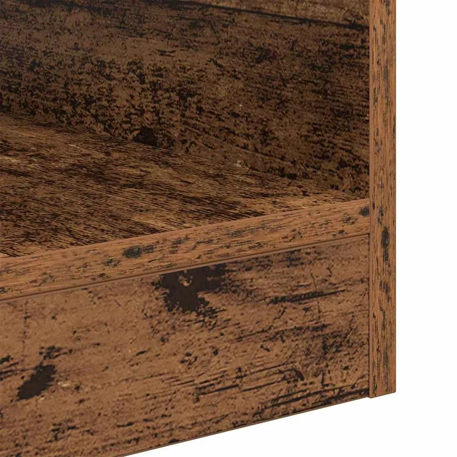 Table d'appoint 2 pcs Bois ancien 40,5 x 40 x 45 cm - 8