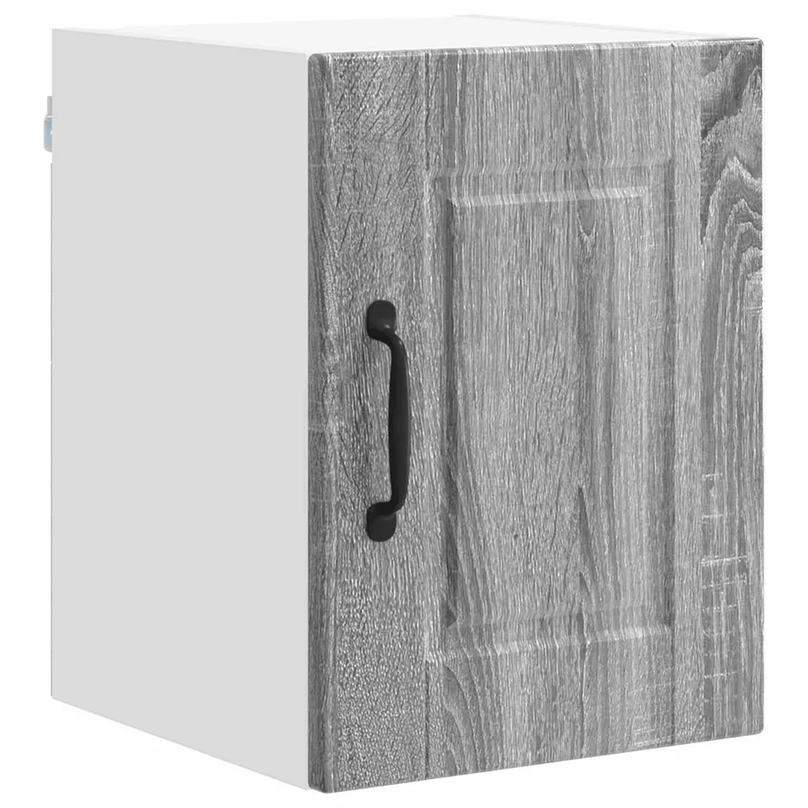 Meuble mural PORTO Gris Sonoma 30 x 31 x 40 cm - 2