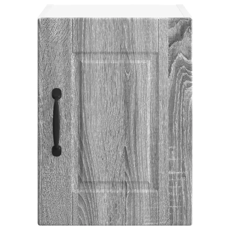 Meuble mural PORTO Gris Sonoma 30 x 31 x 40 cm - 6