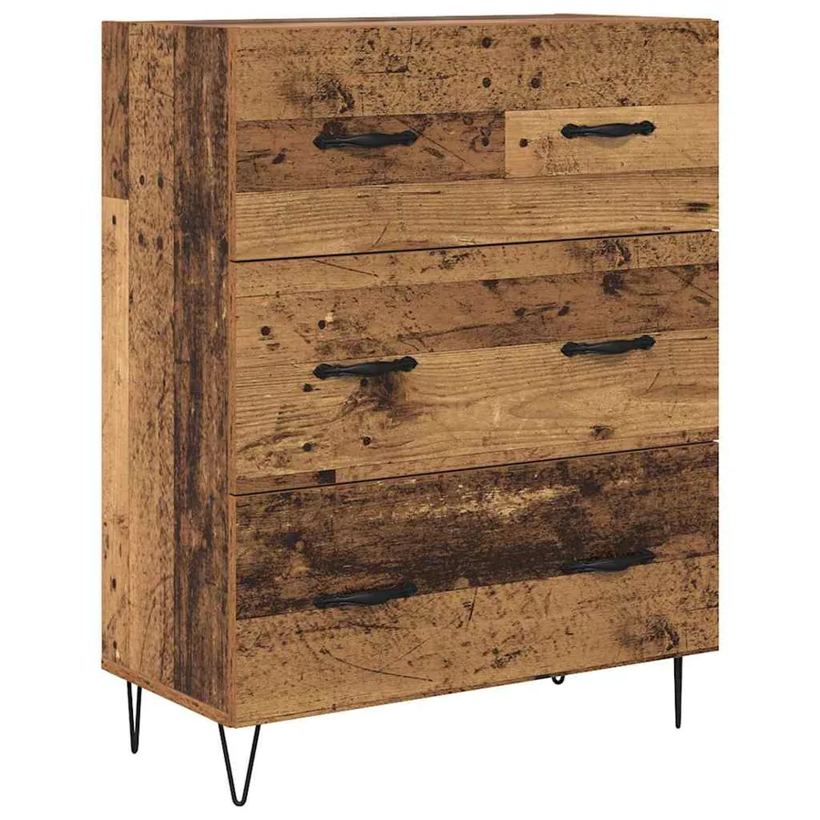 Haut Armoire Bois Ancien 69,5 x 34 x 180 cm Bois d'ingénierie - 6