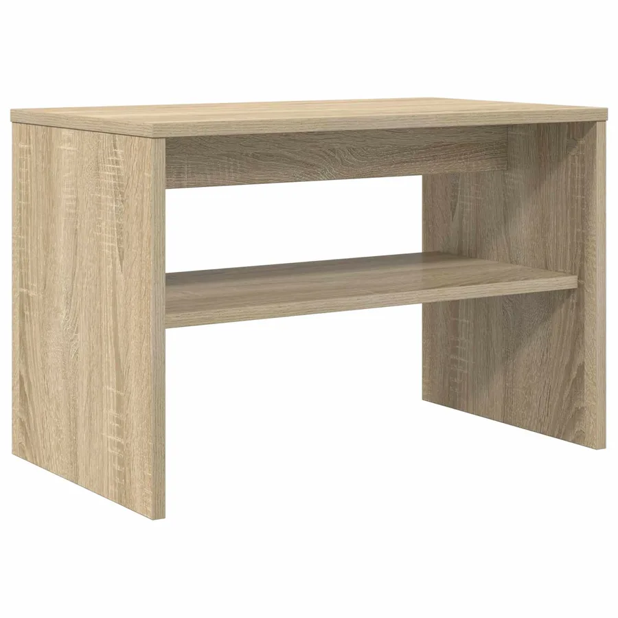 Meuble TV Chêne Sonoma 60 x 35 x 40 cm Bois d'ingénierie - 2