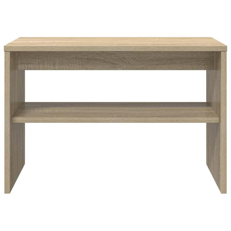 Meuble TV Chêne Sonoma 60 x 35 x 40 cm Bois d'ingénierie - 5