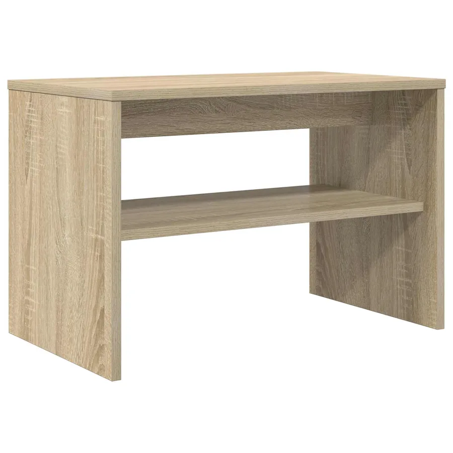 Meuble TV Chêne Sonoma 60 x 35 x 40 cm Bois d'ingénierie - 7