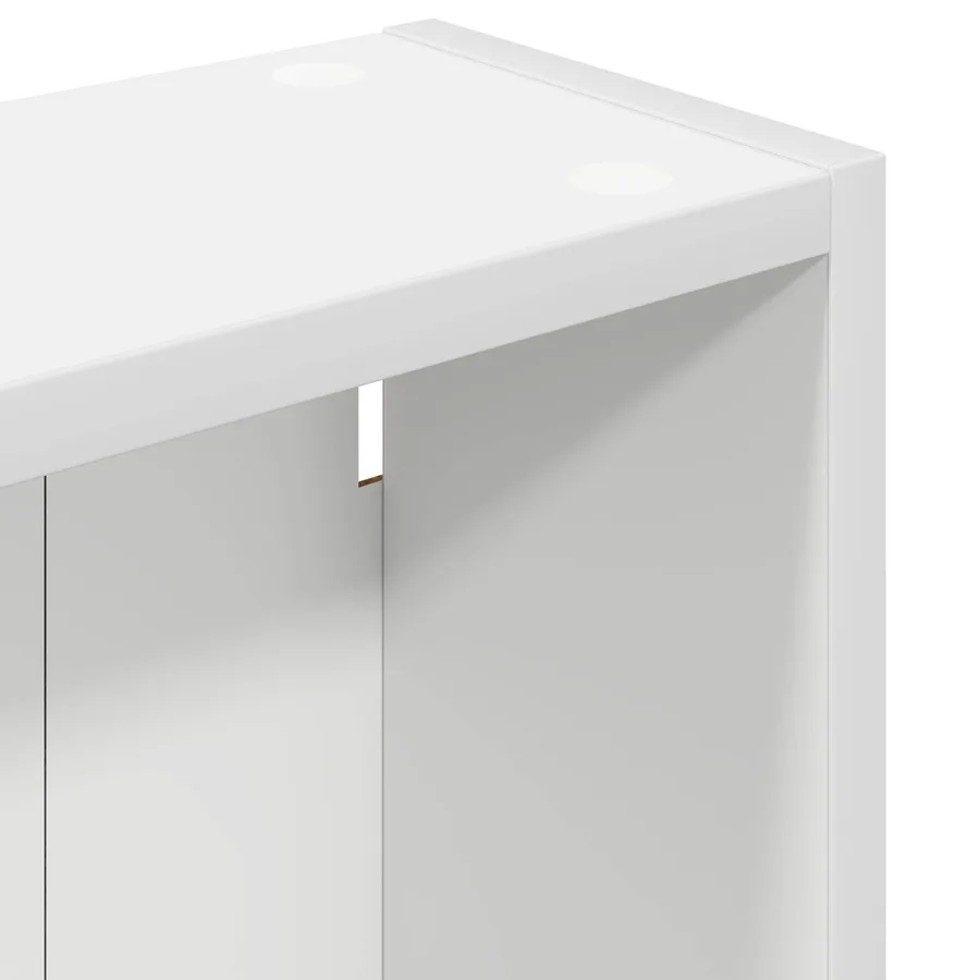 Armoire murale de salle de bain Blanc 40 x 14 x 70 cm - 9