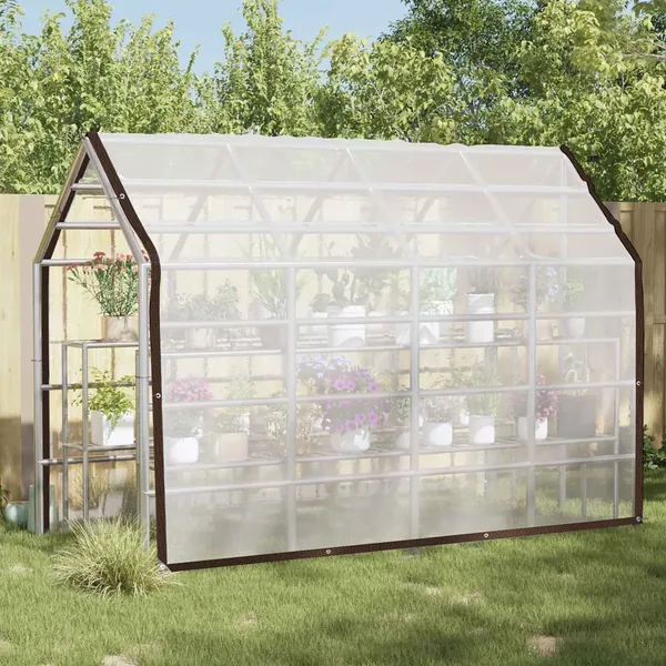 Couverture pour plantes Transparent 3 x 4 m PE