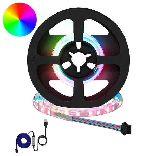 Bande LED 12 pcs Noir et Transparent 250 mm Cuivre et plastique