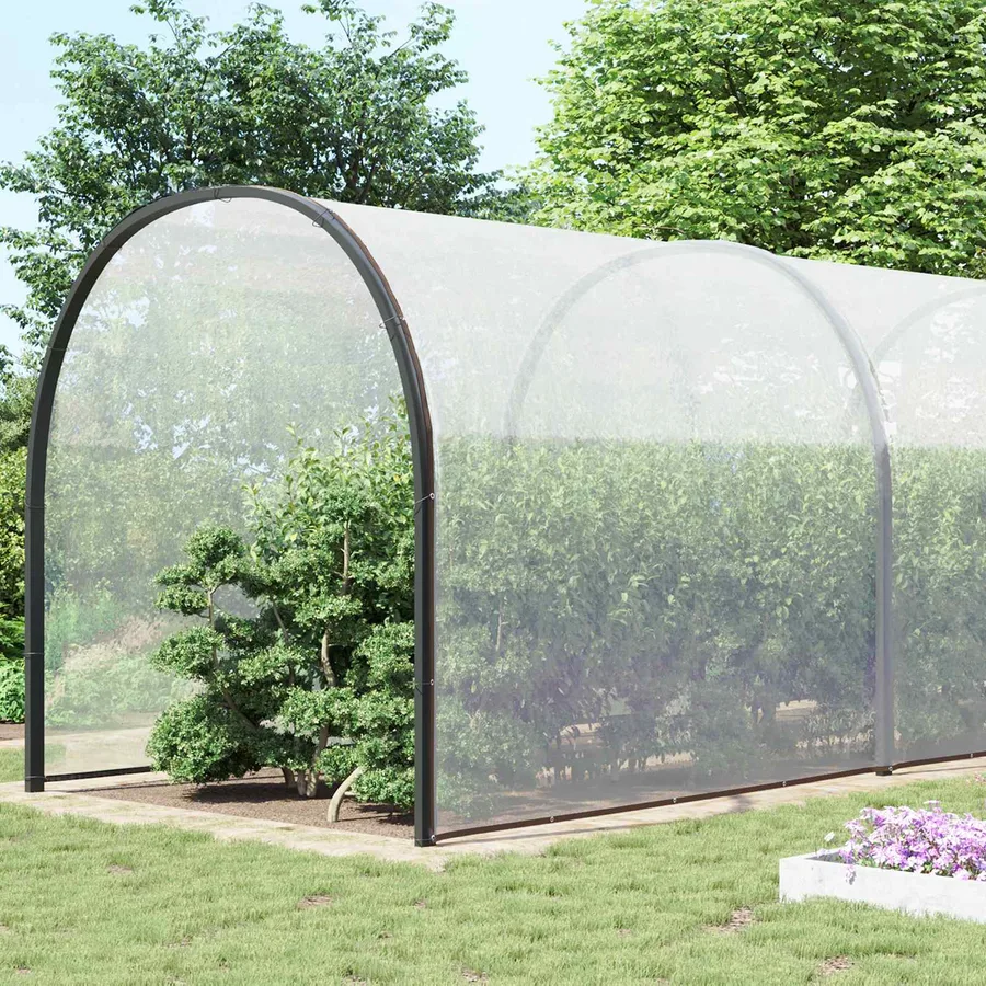 Couverture pour plantes Transparent 8 x 12 m PE - 3