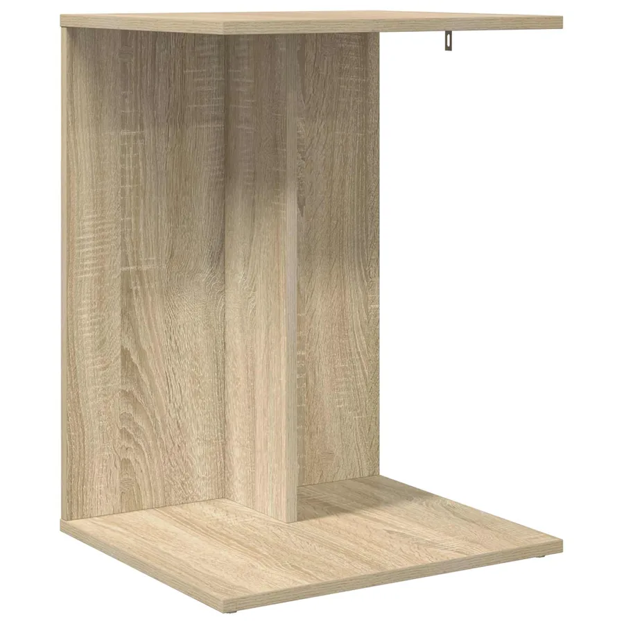 Table d'appoint Chêne Sonoma 45 x 40 x 62,5 cm - 2