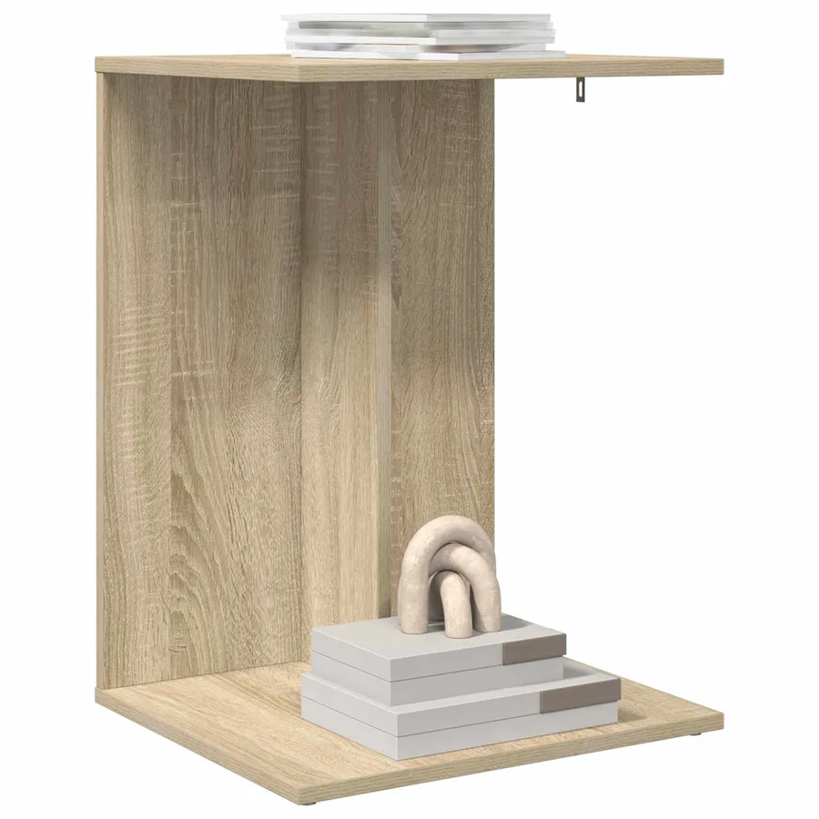 Table d'appoint Chêne Sonoma 45 x 40 x 62,5 cm - 3