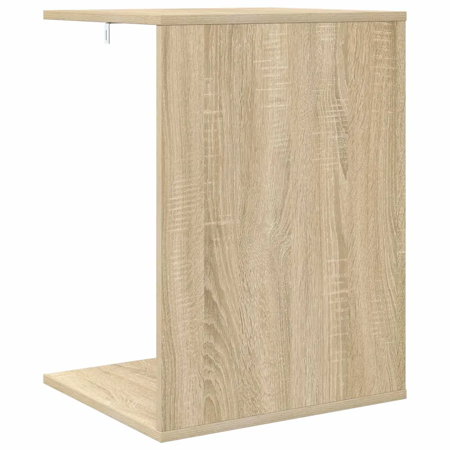 Table d'appoint Chêne Sonoma 45 x 40 x 62,5 cm - 7