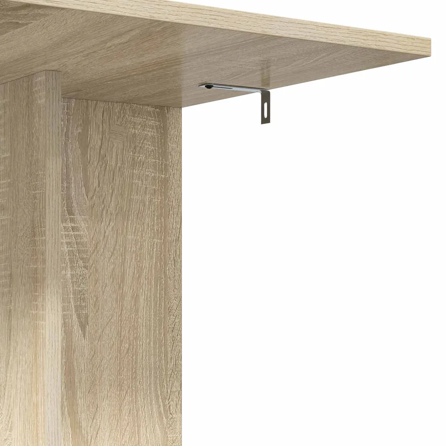 Table d'appoint Chêne Sonoma 45 x 40 x 62,5 cm - 9