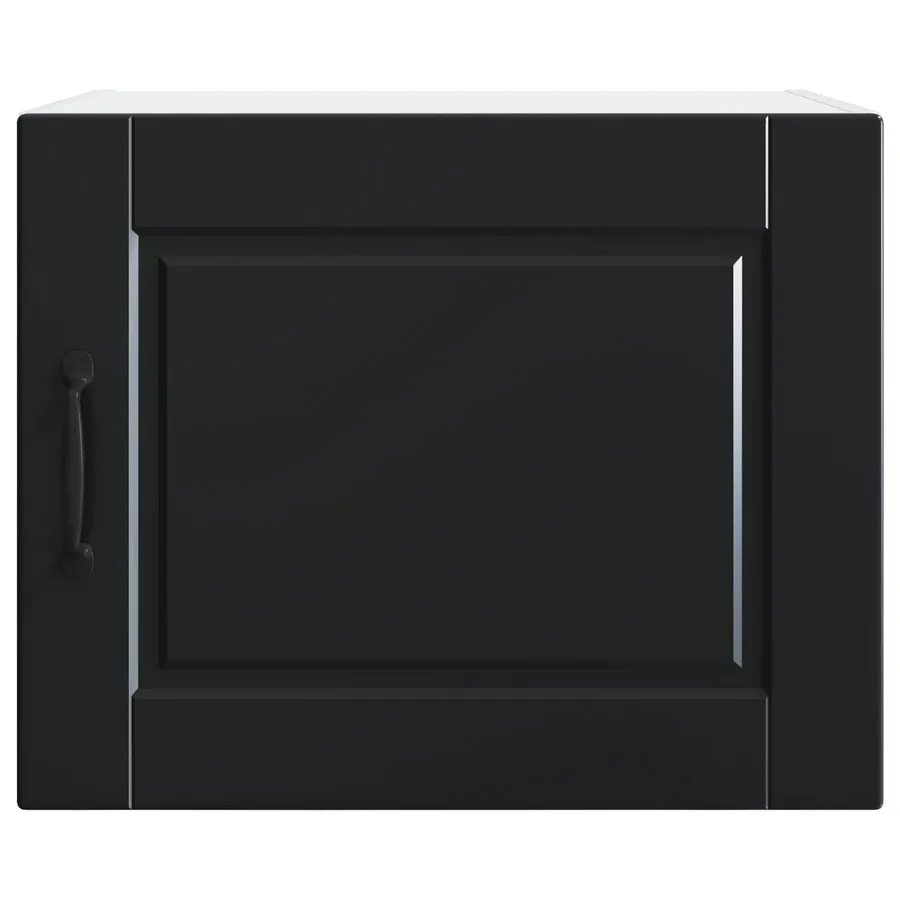 Meuble mural PORTO 2 pcs Noir 50 x 31 x 40 cm Bois d'ingénierie - 6
