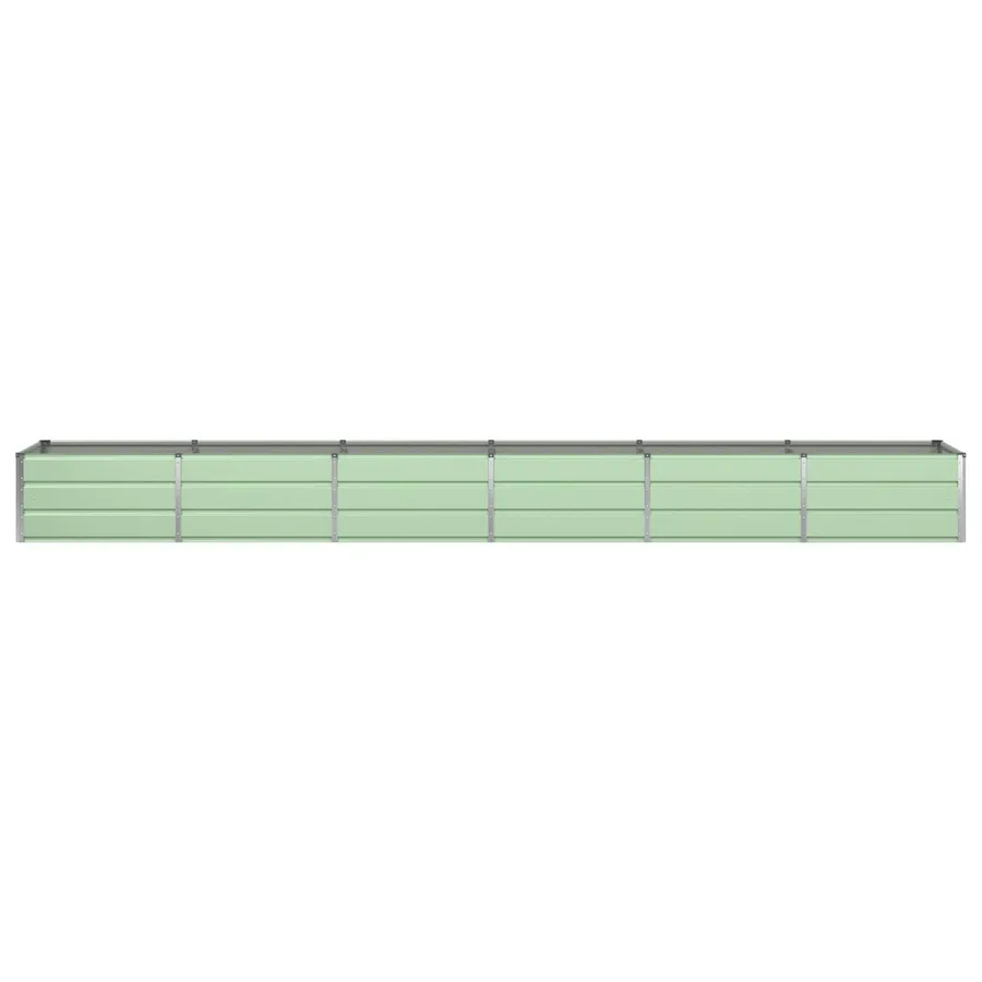 Jardinière Vert 480 x 80 x 45 cm Acier - 4