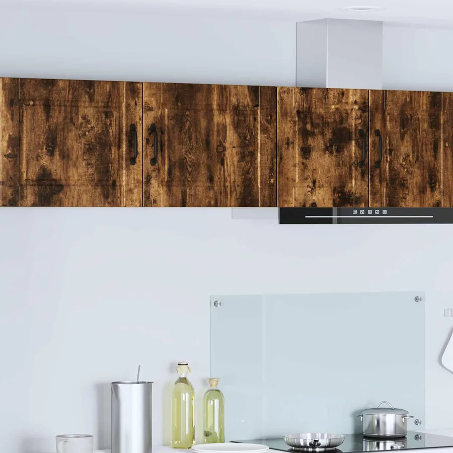 Meuble mural PORTO Chêne fumé 50 x 31 x 40 cm Bois d'ingénierie