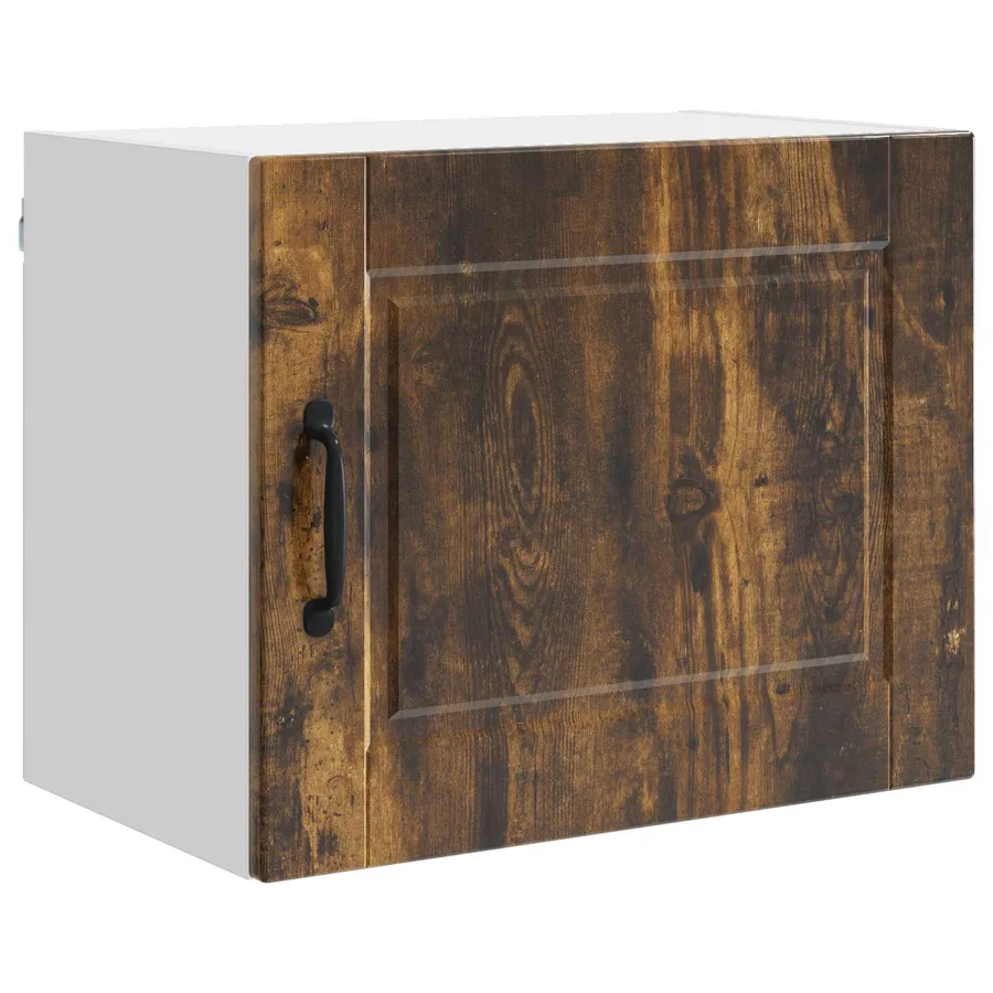 Meuble mural PORTO Chêne fumé 50 x 31 x 40 cm Bois d'ingénierie - 2