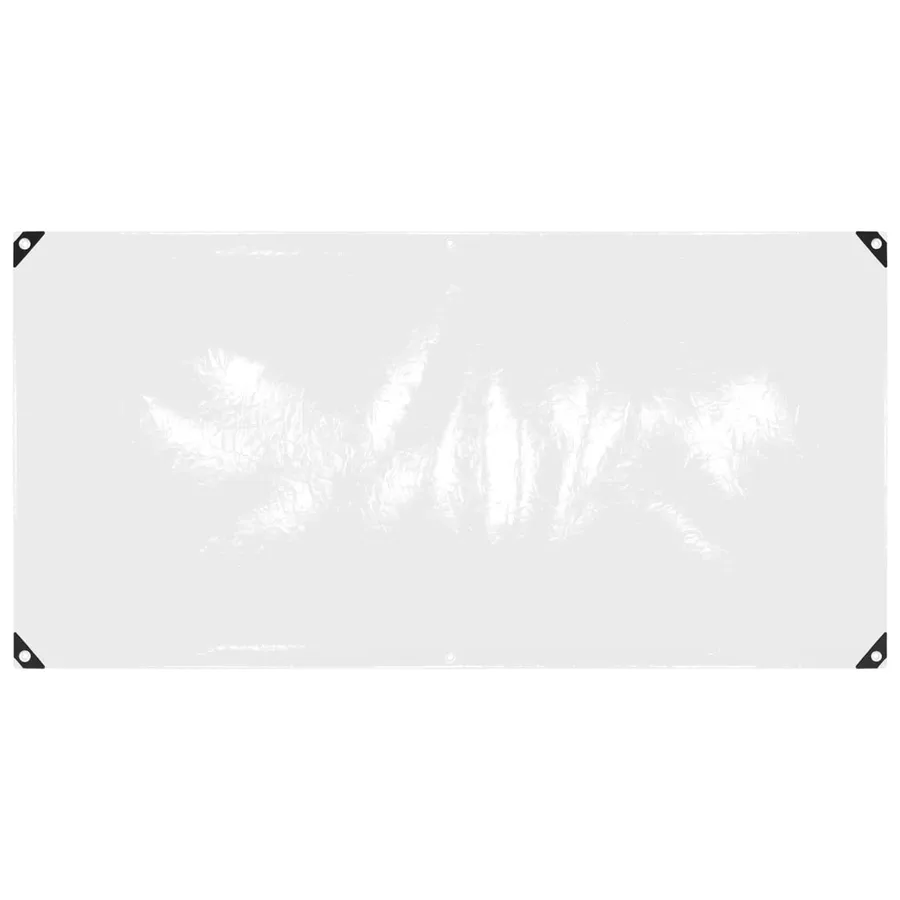 Couverture pour plantes Transparent 1 x 2 m PVC - 2