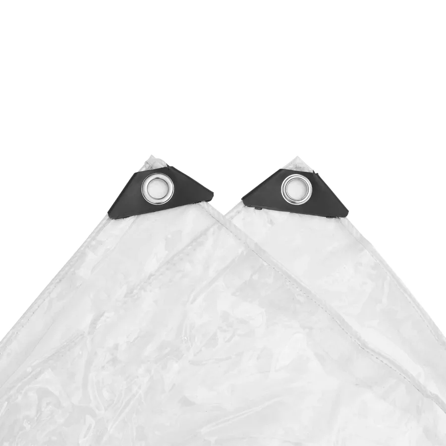 Couverture pour plantes Transparent 1 x 2 m PVC - 3