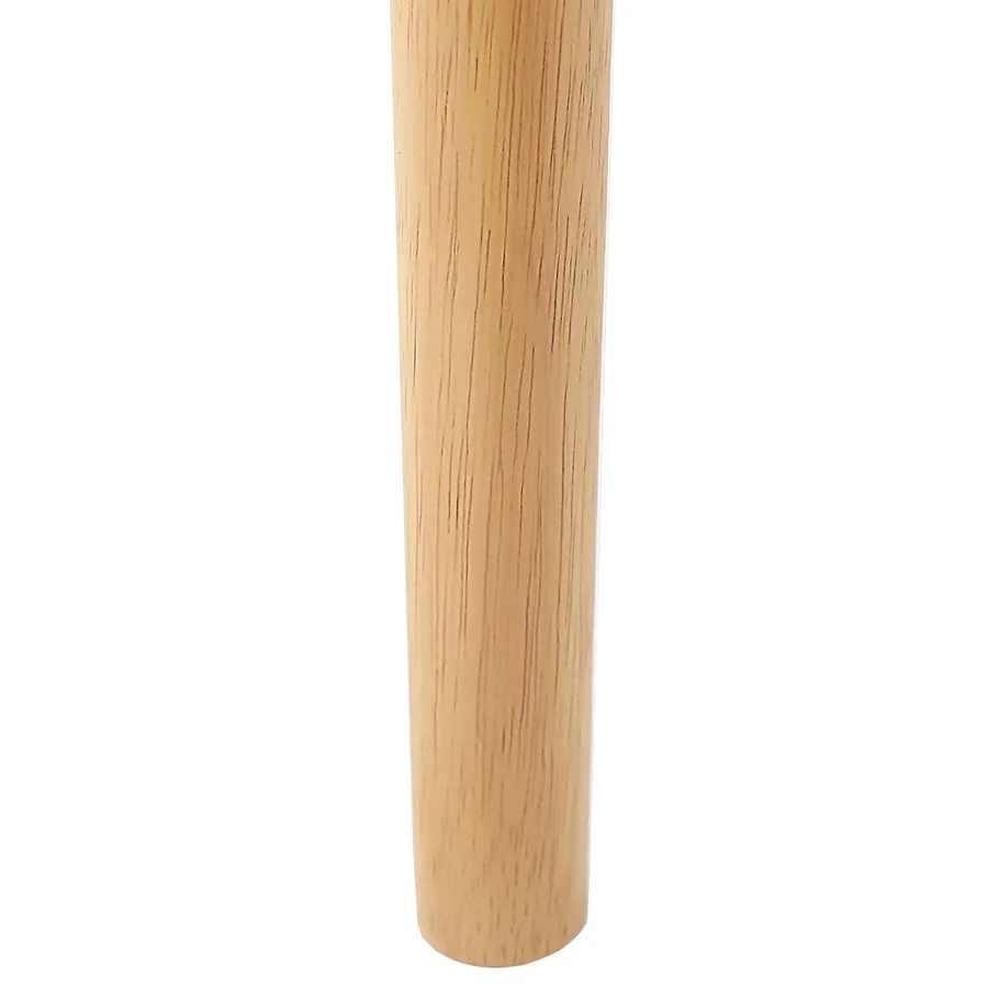 Chaise de salle à manger 2 pcs Naturel - 8