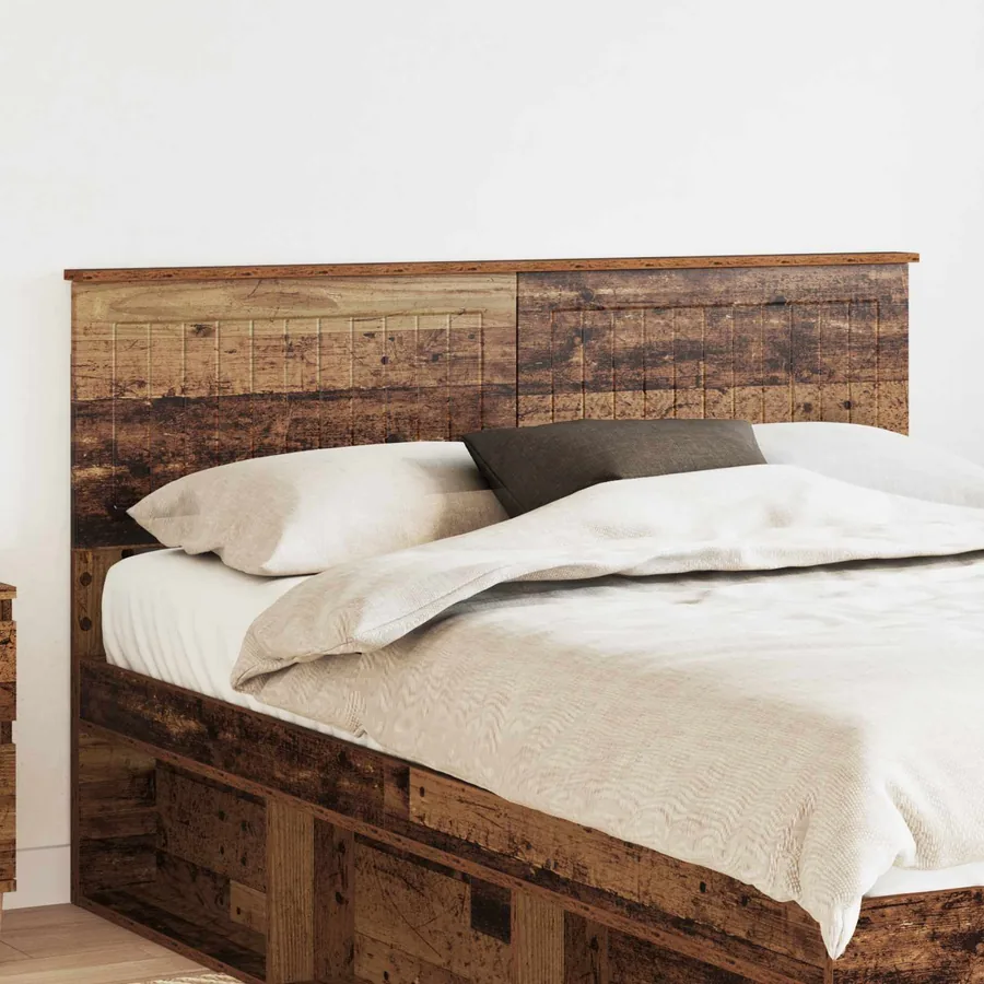 Tête de lit Bois Ancien Bois d'ingénierie
