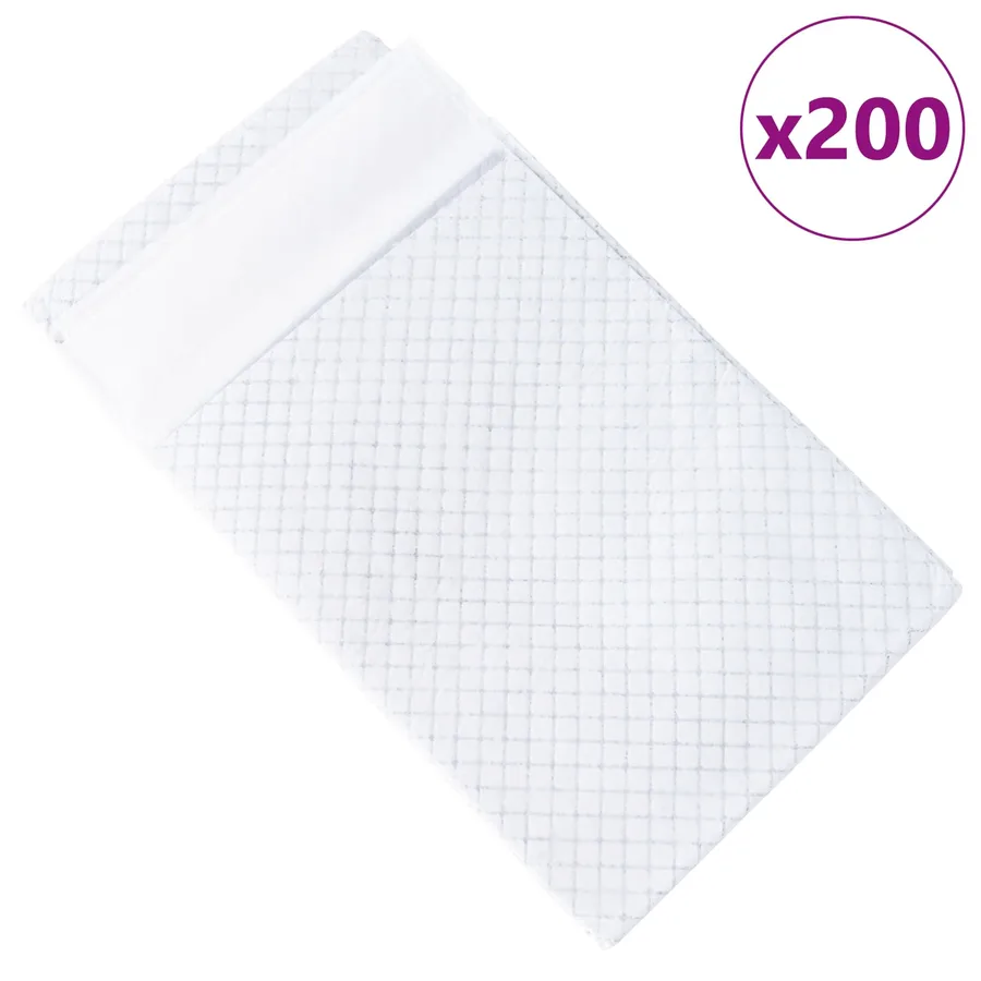 Tapis d'entraînement pour animaux en tissu non tissé 200 pcs - 3