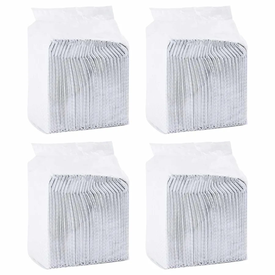 Tapis d'entraînement pour animaux en tissu non tissé 200 pcs - 4