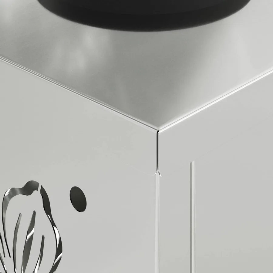 Lumière de chemin LED solaire 2 pcs Blanc chaud 18 x 18 x 50 cm - 10