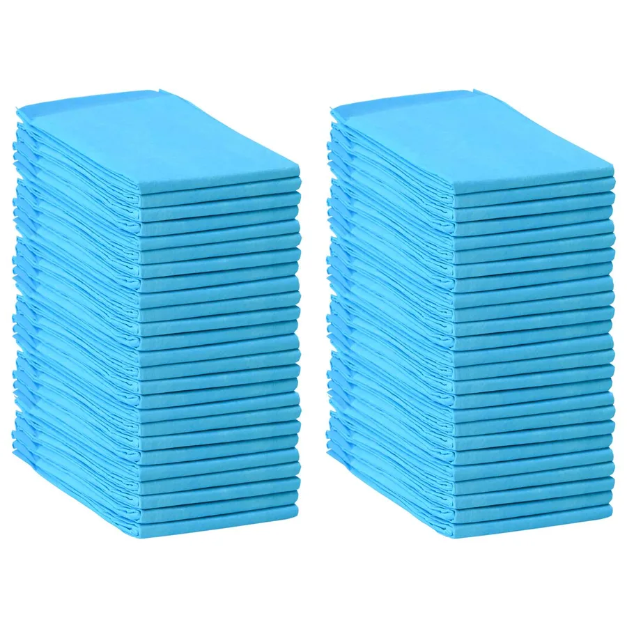Tapis d'entraînement pour animaux en tissu non tissé 50 pcs - 2