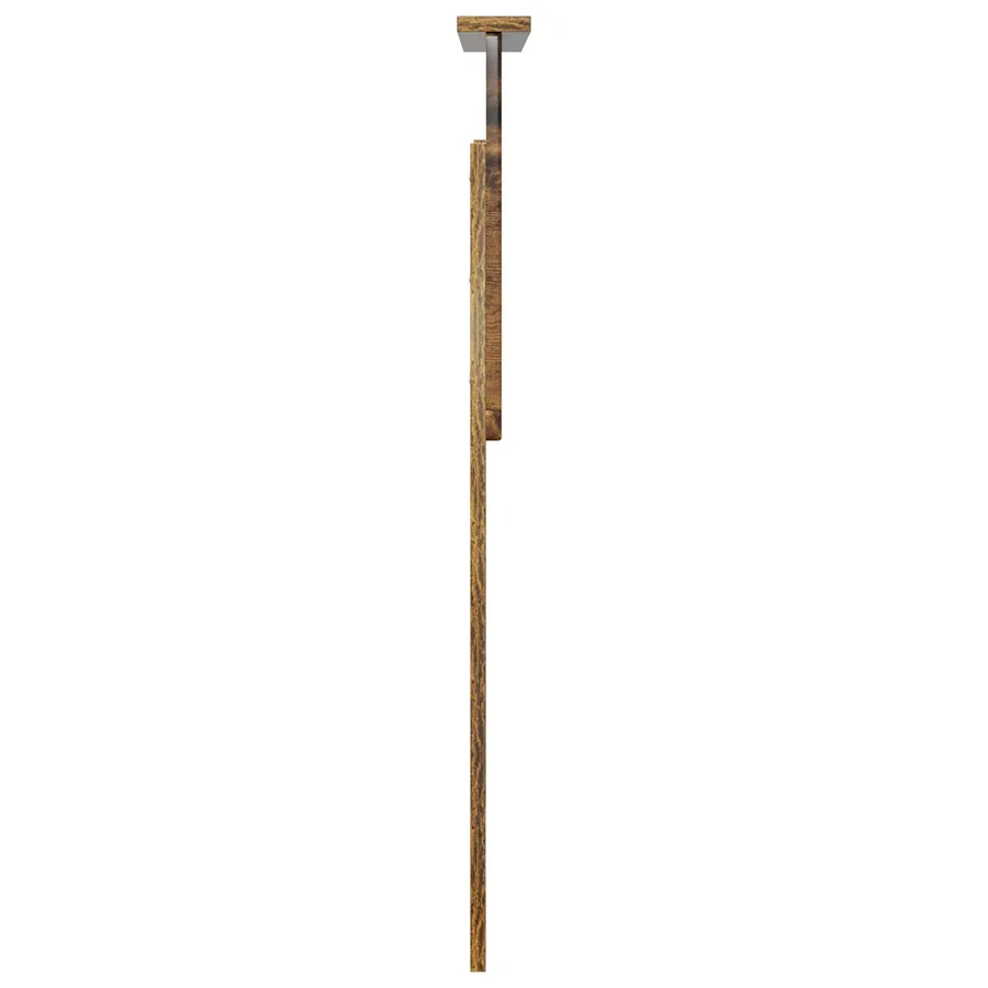 Tête de lit Chêne fumé Bois d'ingénierie - 5