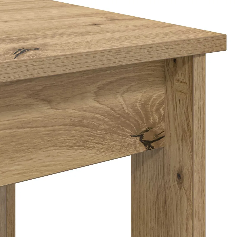 Ensemble de tables basses 2 pcs Chêne artisanal 50 x 52 x 42 cm - 11