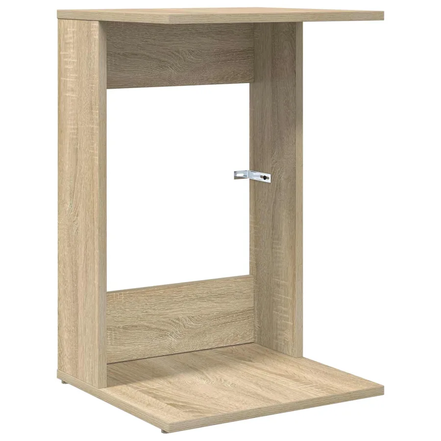 Table d'appoint Chêne Sonoma 40 x 38 x 62,5 cm - 2