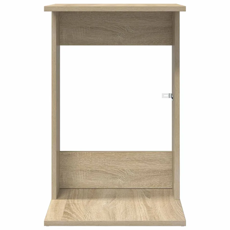 Table d'appoint Chêne Sonoma 40 x 38 x 62,5 cm - 5