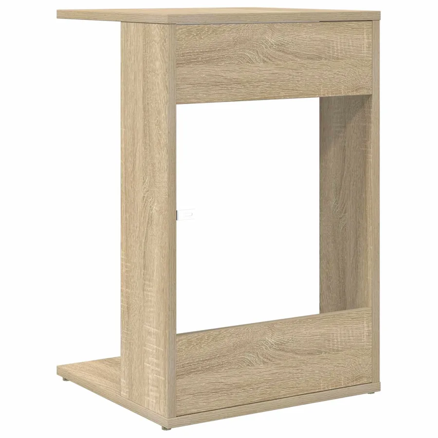 Table d'appoint Chêne Sonoma 40 x 38 x 62,5 cm - 7