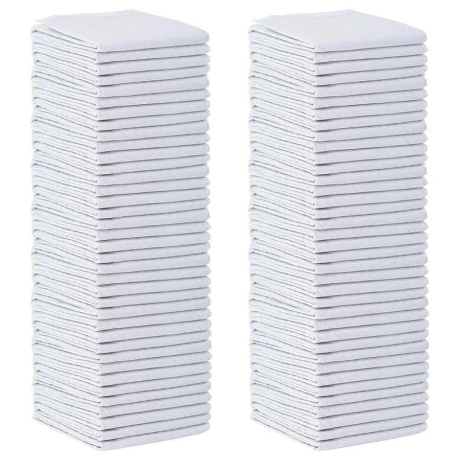 Tapis d'entraînement pour animaux en tissu non tissé 100 pcs - 2