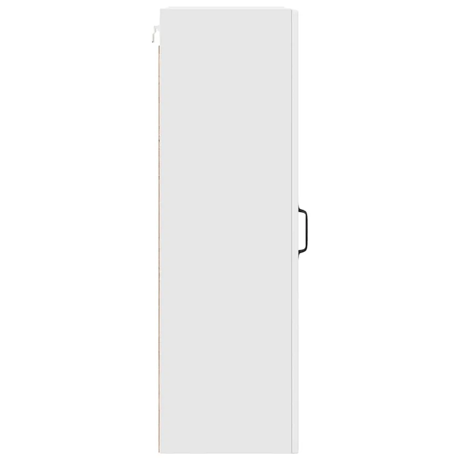 Meuble mural PORTO Blanc 50 x 31 x 100 cm Bois d'ingénierie - 7