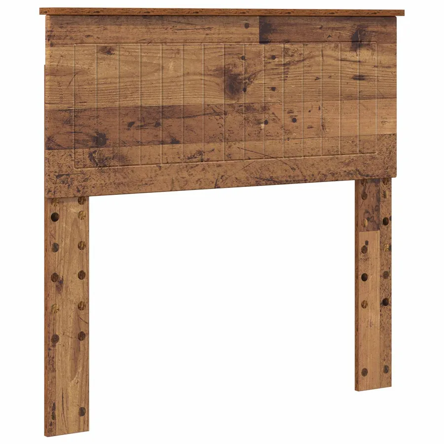 Tête de lit Bois Ancien Bois d'ingénierie - 2